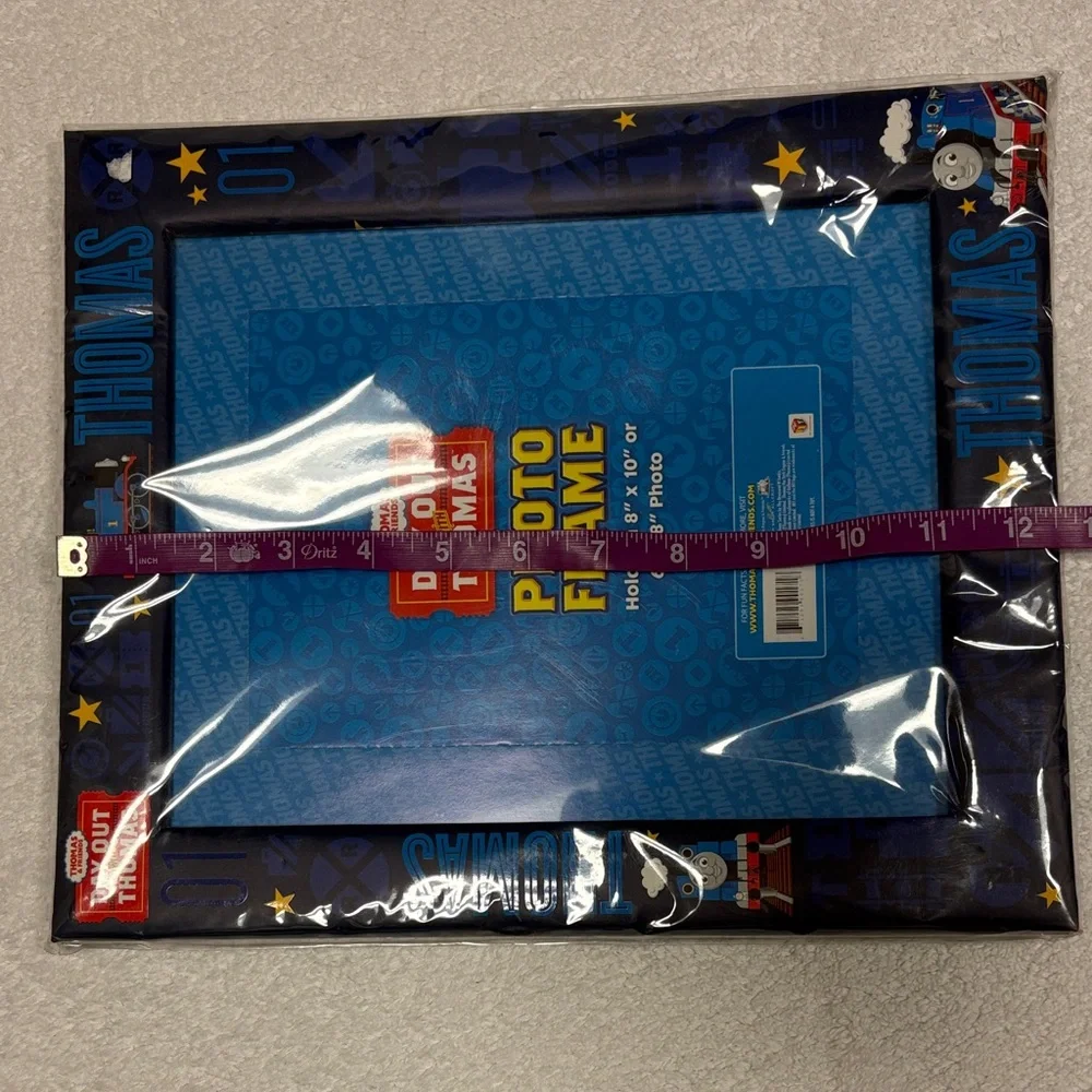 Thomas & Friends day out 8x19 Blue train Photo Frame nwt